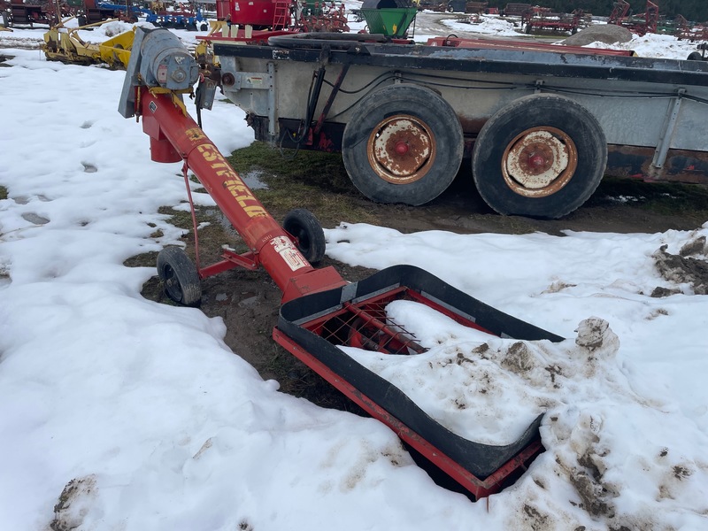 Augers/Conveyers  Westfield Transfer Auger - 8" x 9ft Photo